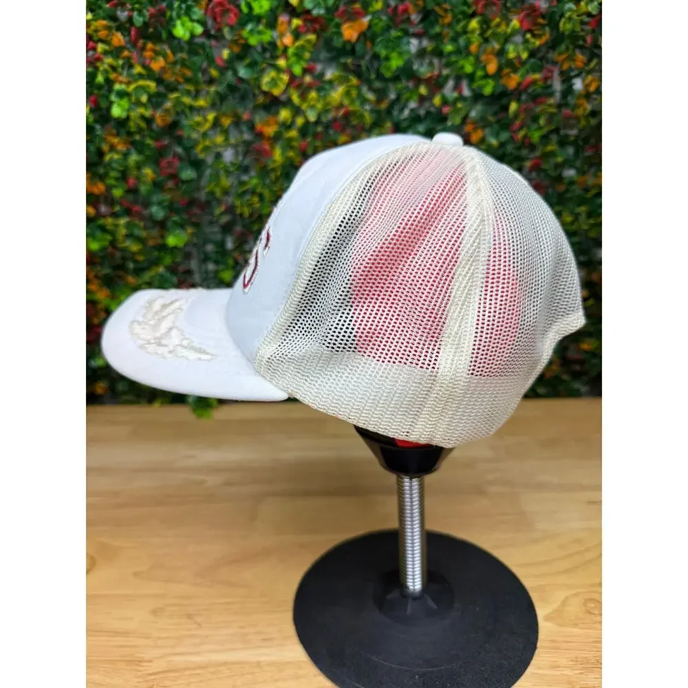 Texas A&M Aggies NCAA Moja Innovations‎ Vintage 80s Hat Embroidered White Maroon